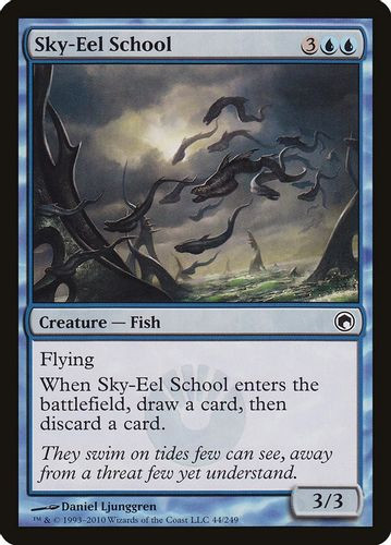 SOM-044C Sky-Eel School