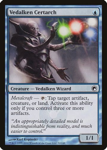 SOM-052C Vedalken Certarch