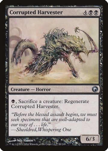 SOM-059U Corrupted Harvester