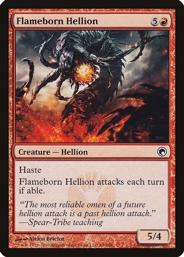 SOM-089C Flameborn Hellion