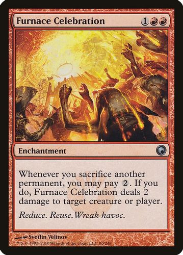 SOM-090U Furnace Celebration