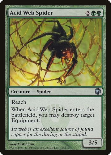 SOM-108U Acid Web Spider