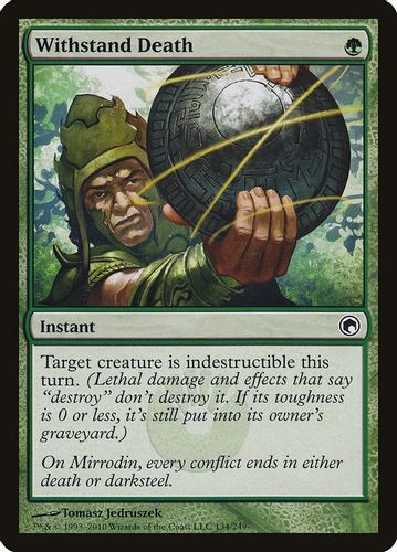 SOM-134C Withstand Death