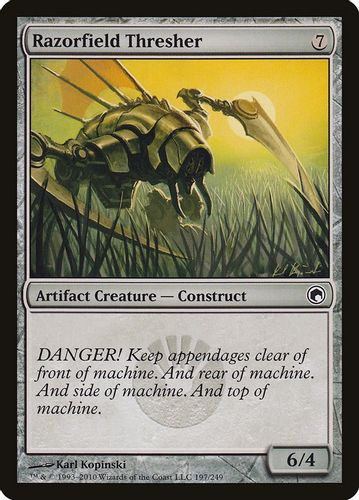 SOM-197C Razorfield Thresher
