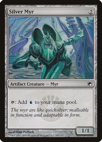 SOM-202C Silver Myr
