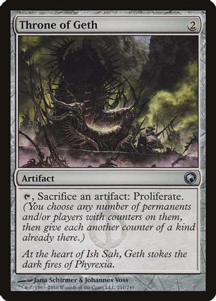 SOM-211U Throne of Geth