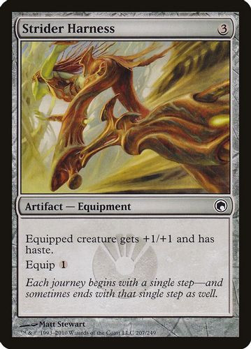 SOM-207C Strider Harness (Foil)
