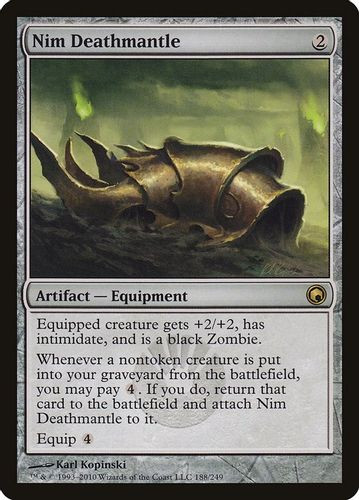 SOM-188R Nim Deathmantle