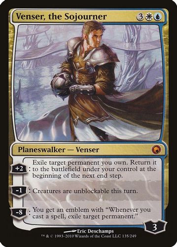 SOM-135M Venser, the Sojourner