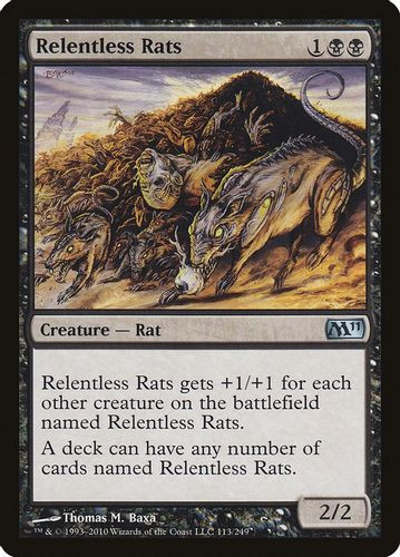M11-113U Relentless Rats