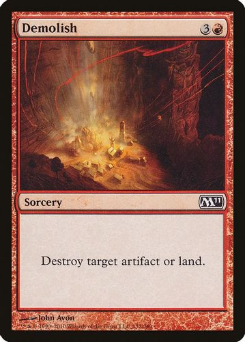 M11-132C Demolish