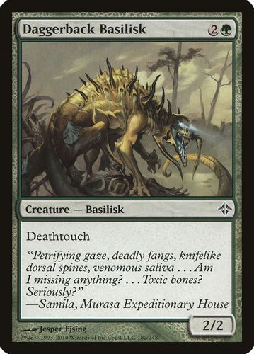 ROE-182C Daggerback Basilisk