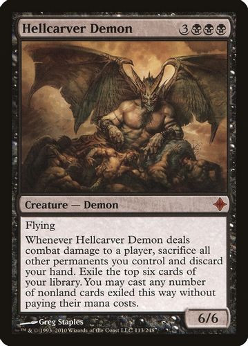 ROE-113M Hellcarver Demon