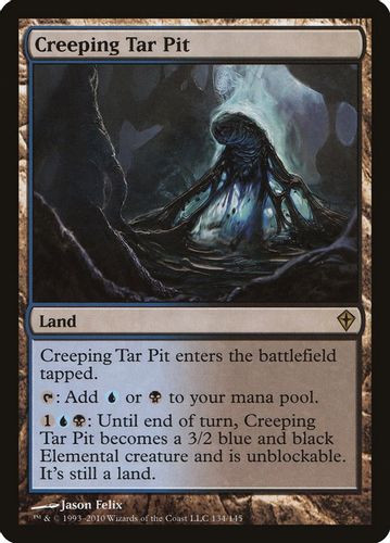 WWK-134R Creeping Tar Pit