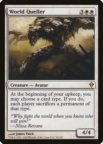 ZEN-039R World Queller
