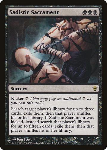 ZEN-110R Sadistic Sacrament