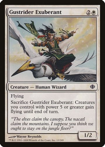 ALA-013C Gustrider Exuberant