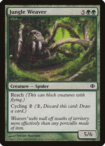 ALA-134C Jungle Weaver