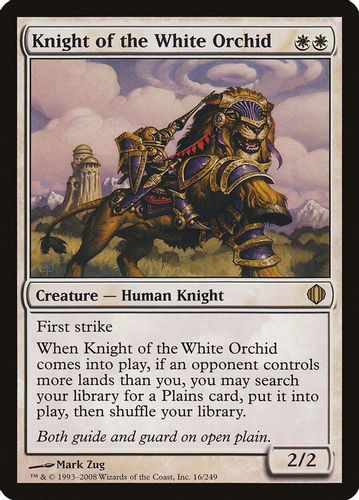 ALA-016R Knight of the White Orchid