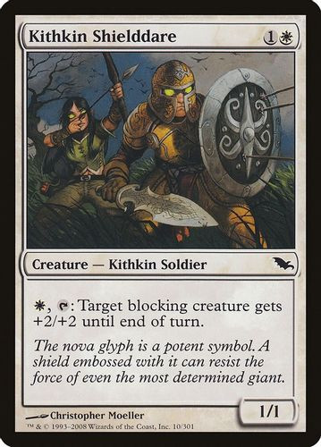 SHM-010C Kithkin Shielddare