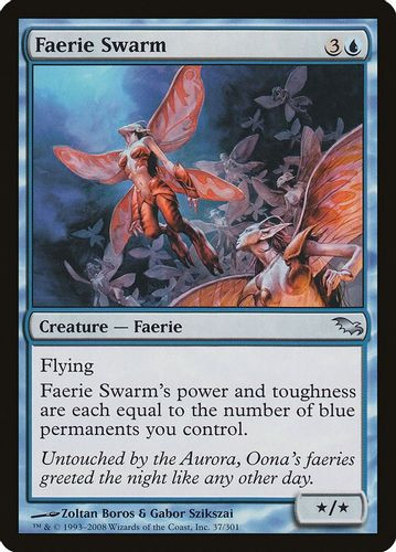 SHM-037U Faerie Swarm