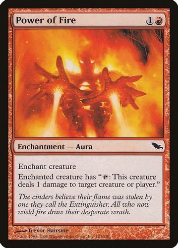 SHM-101C Power of Fire