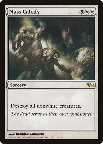 SHM-012R Mass Calcify