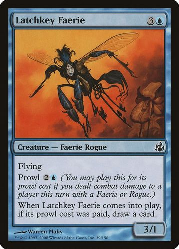 MOR-039C Latchkey Faerie
