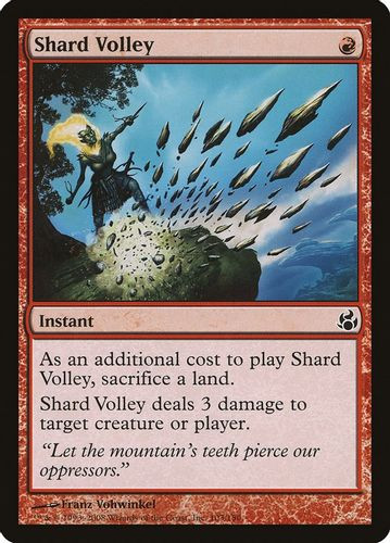 MOR-103C Shard Volley