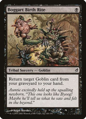 LRW-101C Boggart Birth Rite