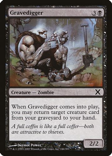10E-146C Gravedigger