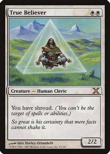 10E-053R True Believer