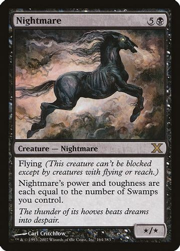 10E-164R Nightmare