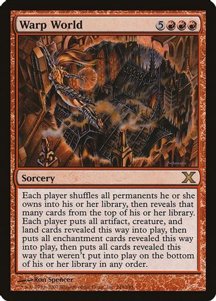 10E-248R Warp World