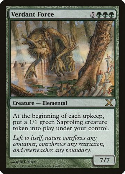 10E-307R Verdant Force