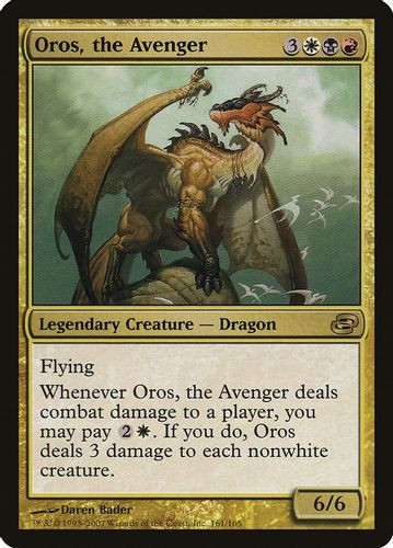 PLC-161R Oros, the Avenger