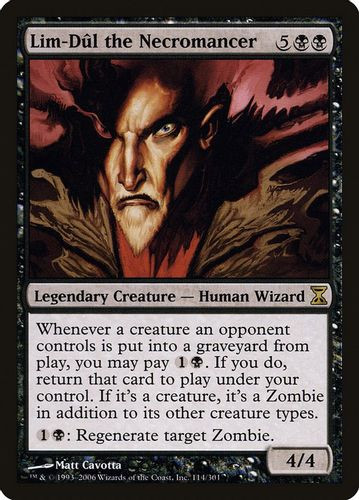 TSP-114R Lim-Dul the Necromancer