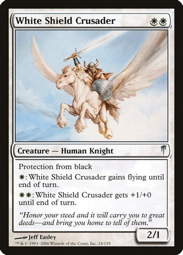 CSP-024U White Shield Crusader