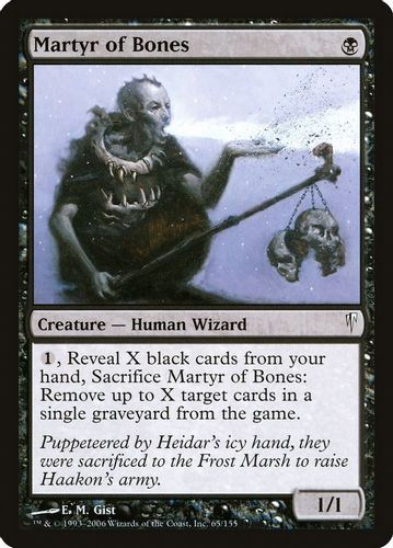 CSP-065C Martyr of Bones