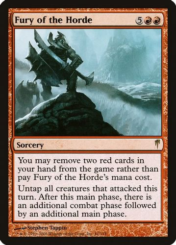 CSP-081R Fury of the Horde