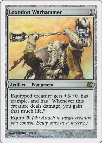 9ED-303R Loxodon Warhammer