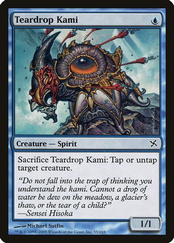 BOK-055C Teardrop Kami
