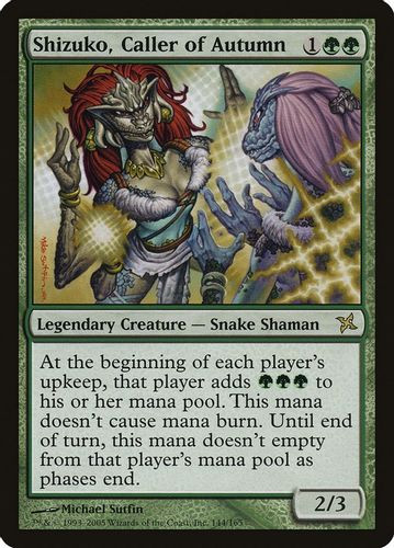 BOK-144R Shizuko, Caller of Autumn