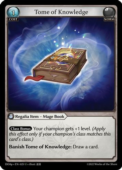 GA-DOAp-EN-025U Tome of Knowledge