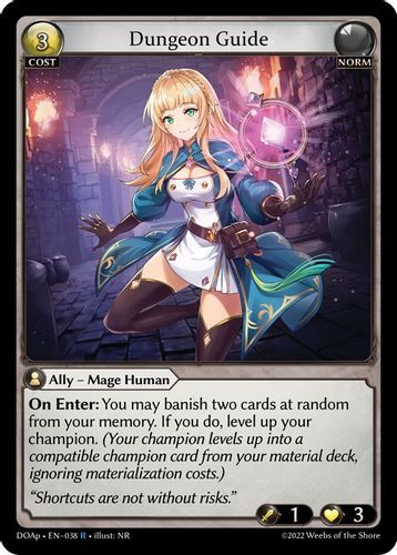 GA-DOAp-EN-038R Dungeon Guide