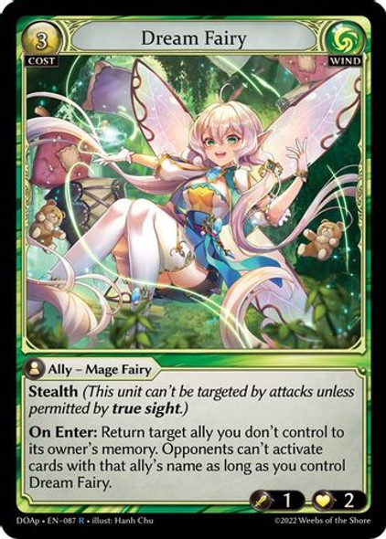 GA-DOAp-EN-087R Dream Fairy
