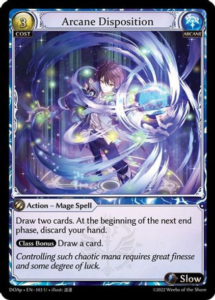 Beseech the Winds - FOIL - Dawn of Ashes Alter Edition