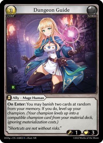 GA-DOAp-EN-038KSR Dungeon Guide (KS)