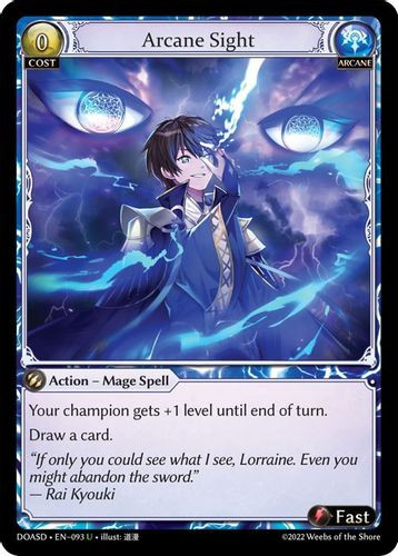 GA-DOAp-EN-104U Arcane Sight - Grand J Games