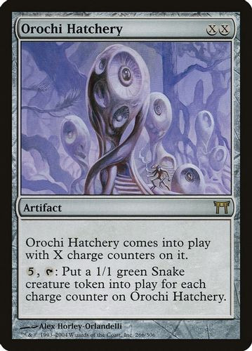 CHK-266R Orochi Hatchery